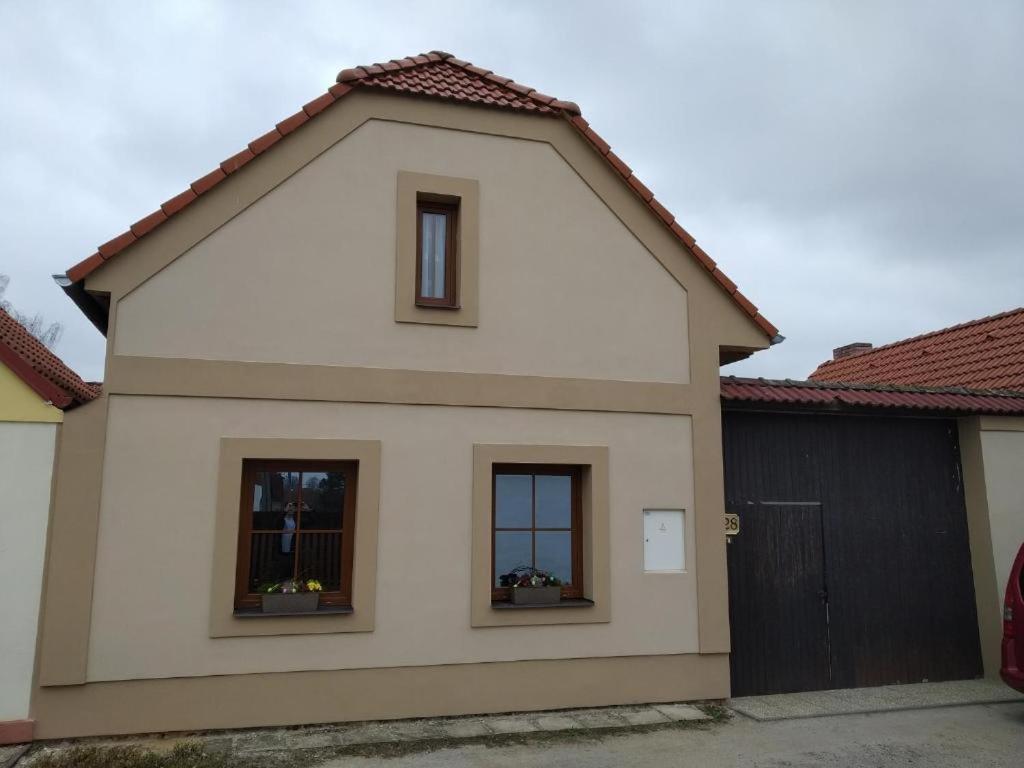 Ubytovani Nadeje Klec Exterior foto