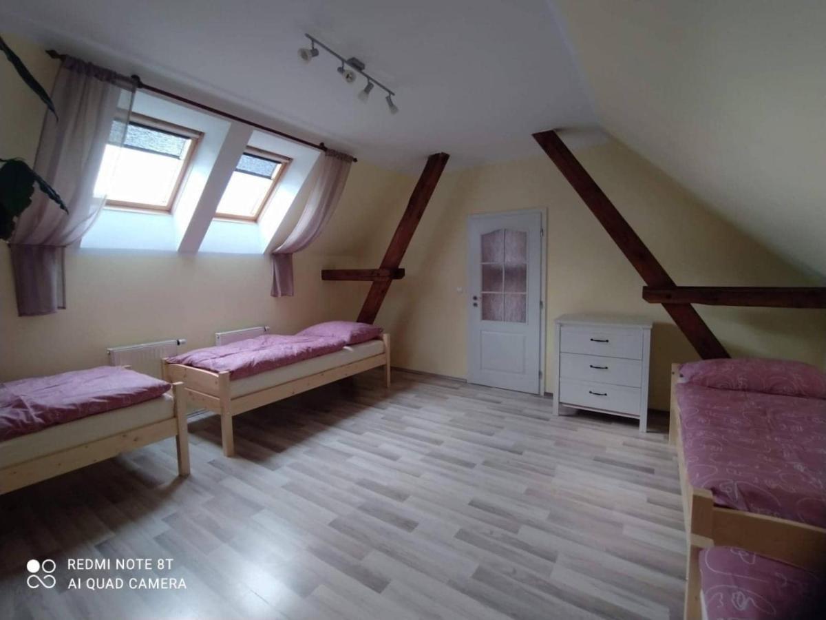Ubytovani Nadeje Klec Exterior foto